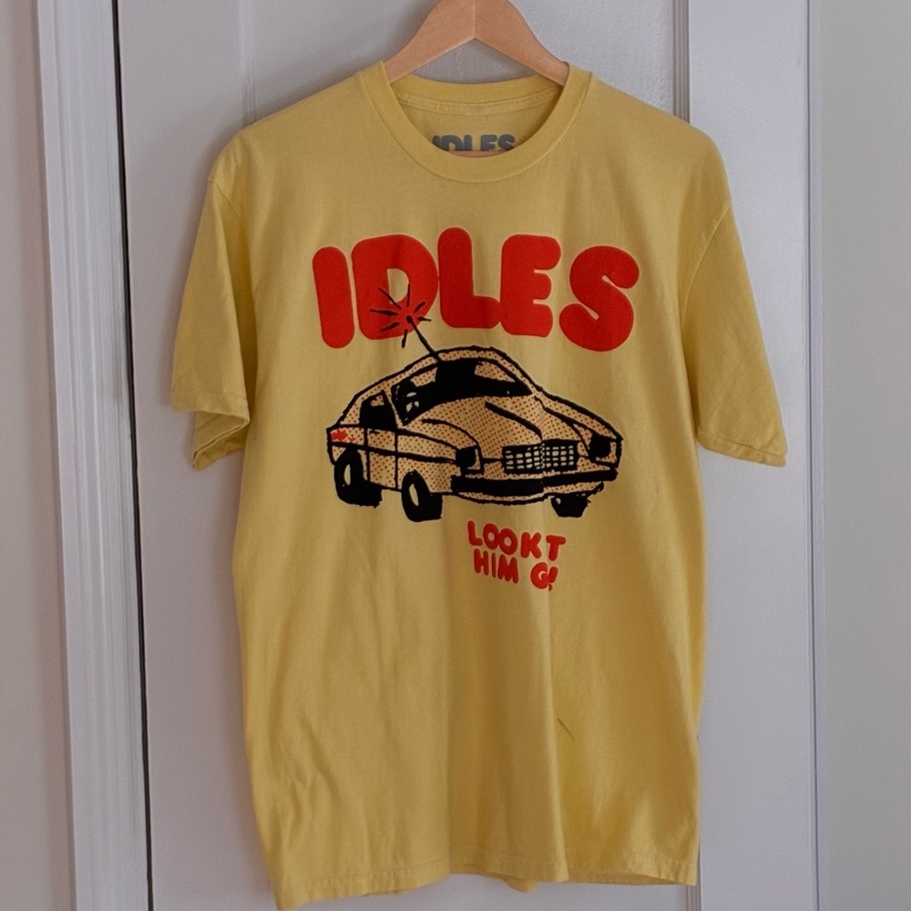 Idles “Look At Him Go” Band Tee